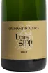 Этикетка Louis Sipp Cremant d'Alsace Brut AOC 2023 0.75 л