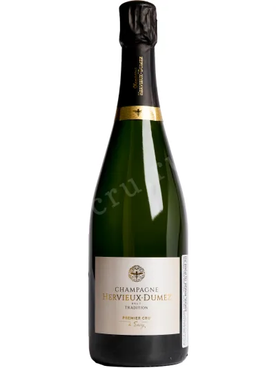 Шампанское Hervieux Dumez Brut Tradition 2023 0.75 л