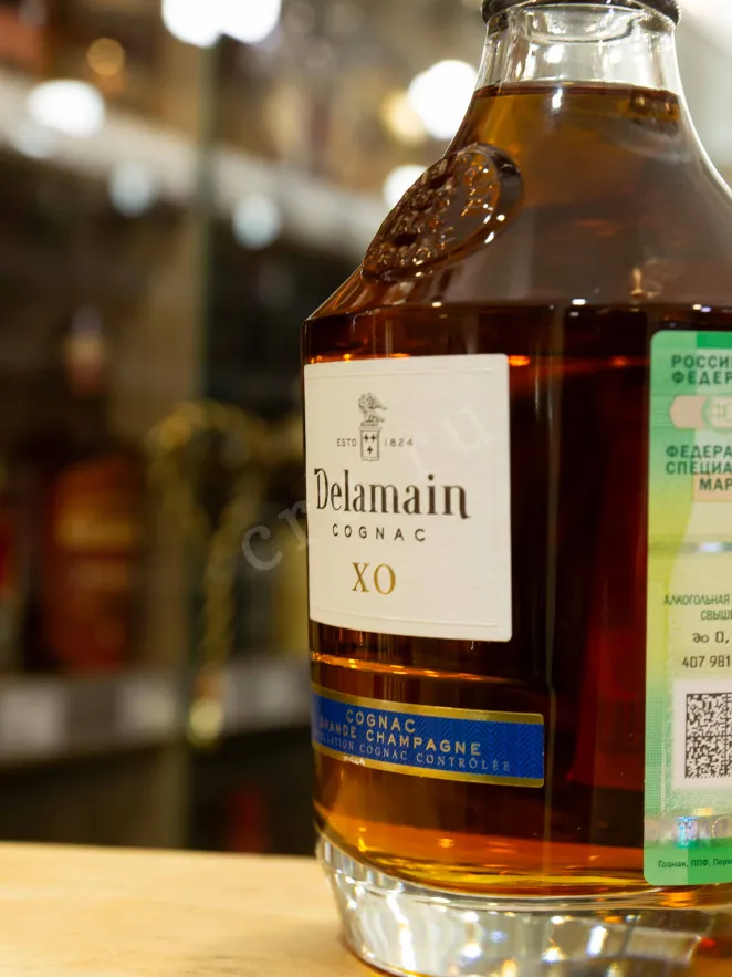 В магазине Крю Профи Delamain XO Grande Champagne in gift box 0.7 л