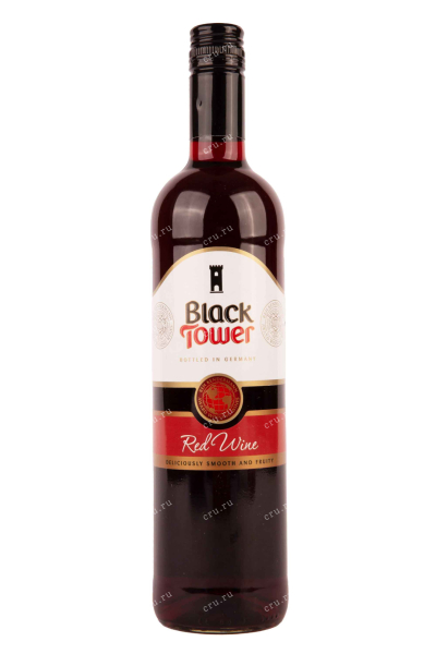 Вино Black Tower Red  0.75 л