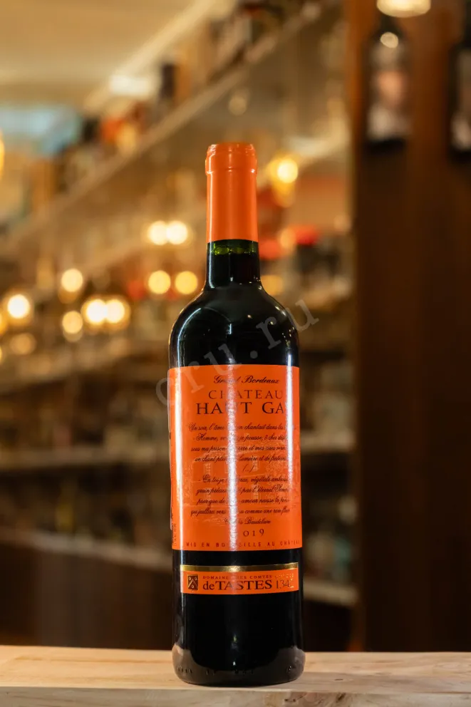 В магазине Крю Профи Chateau Haut Gay Comtes de Tastes Bordeaux Superieur 2019 0.75 л