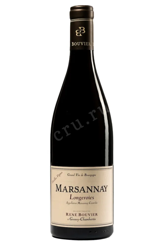 Вино Domaine Rene Bouvier Marsannay Longeroies Vieilles Vignes 2021 0.75 л
