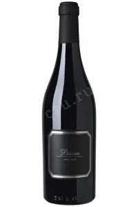 Вино Bassus Pinot Noir 2014 0.75 л