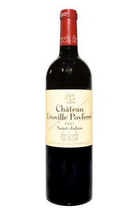 Вино Chateau Leoville-Poyferre Grand Cru Classe Saint-Julien AOC 2017 0.75 л