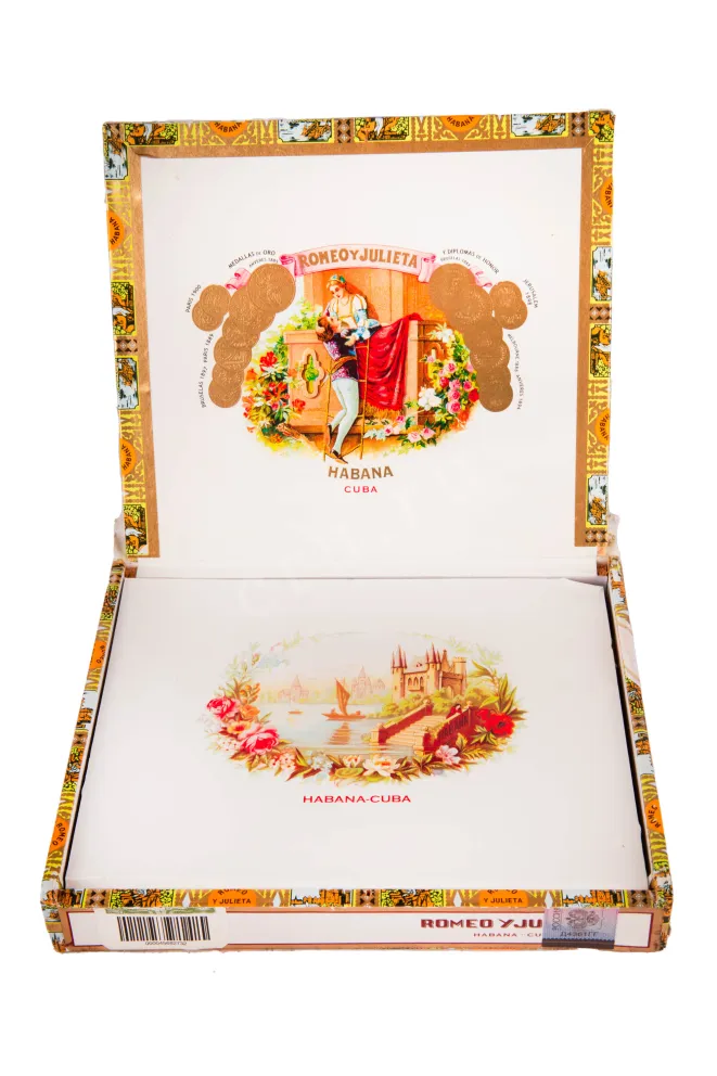 Сигары Romeo y Julieta Mille Fleurs 10