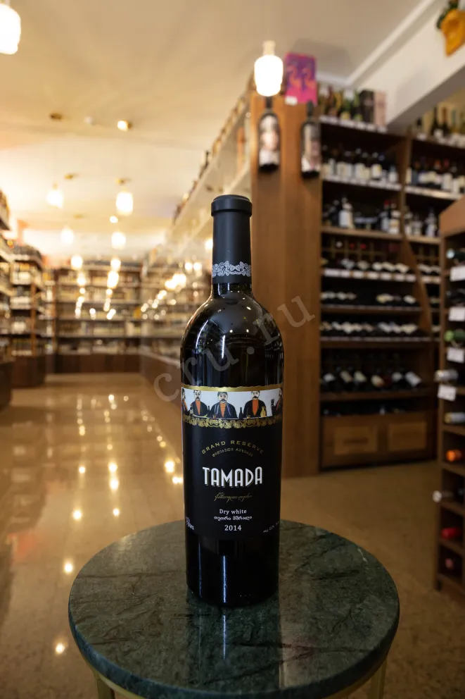В магазине Крю Профи Tamada Grand Reserve dry white 2014 0.75 л