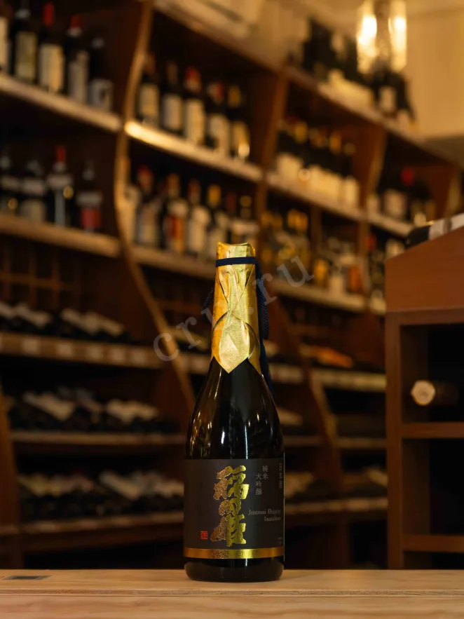 В магазине Крю Профи Inatahime Junmai Daiginjo 30 Genshu in gift box 0.72 л