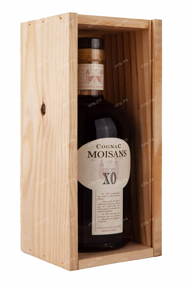 В деревянной коробке Moisans XO wooden box 0.7 л