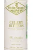 Этикетка Fee Brothers Celery 0.15 л