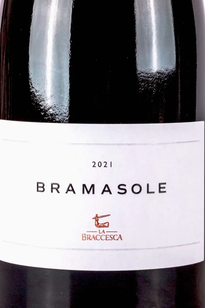 Этикетка La Braccesca Bramasole Syrah Cortona DOC 2021 0.75 л