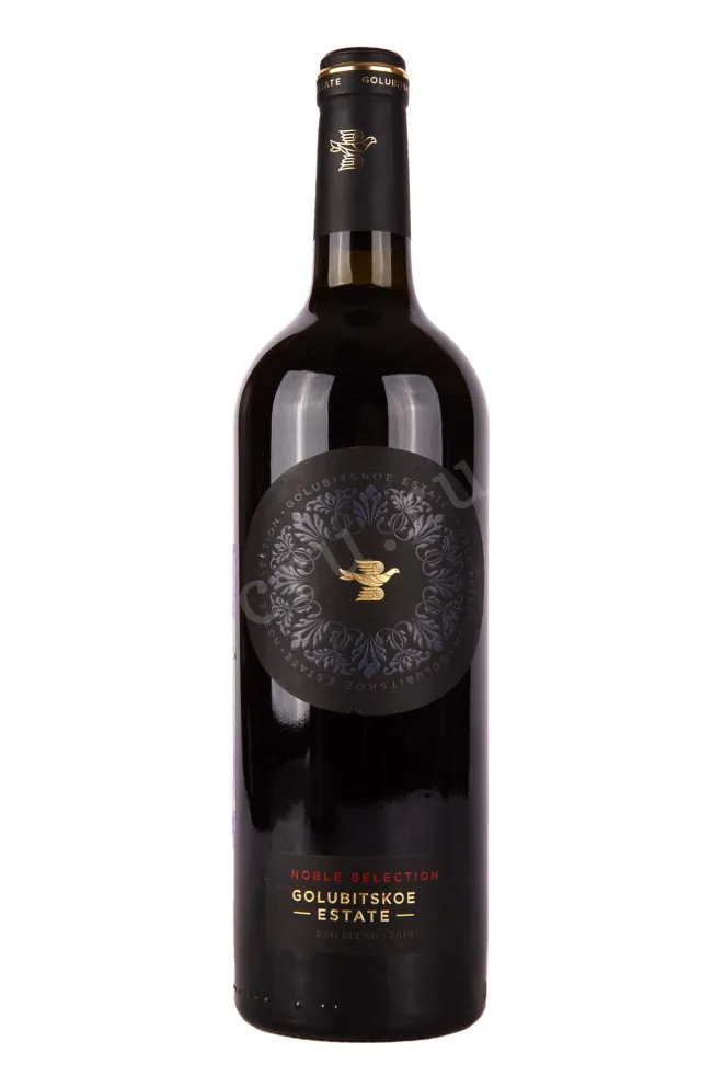 Вино Поместье Голубицкое Нобл Селекшн Рэд Бленд 2019 0.75 л