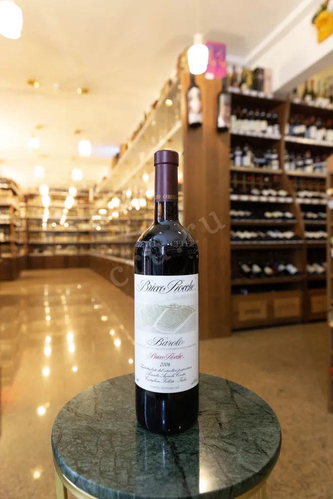 В магазине Крю Профи Ceretto Barolo Bricco Rocche 2006 0.75 л