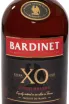 Этикетка Bardinet XO 2016 0.7 л