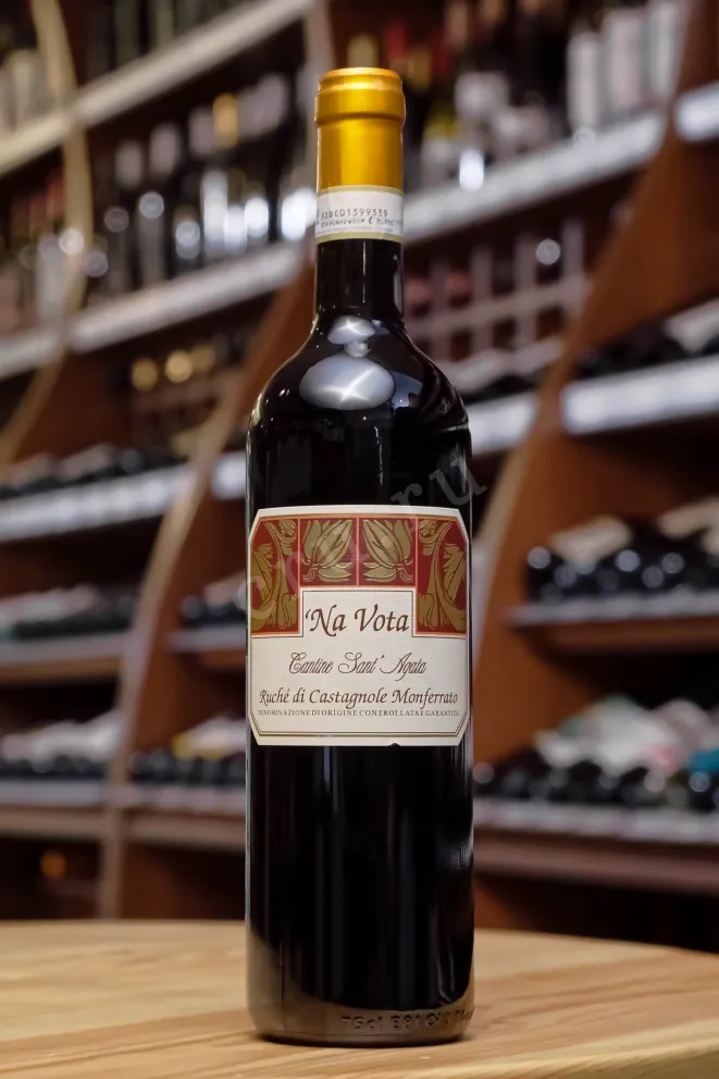 В магазине Крю Профи Cantine Sant'Agata Na Vota Ruche di Castagnole Monferrato DOCG 2022 0.75 л
