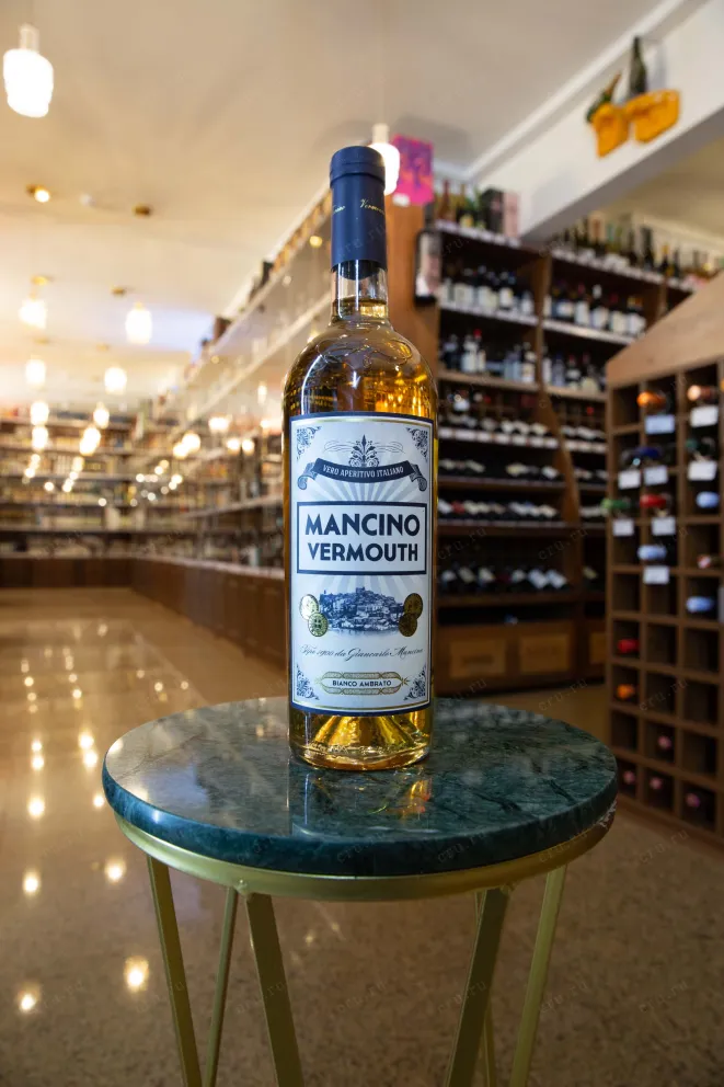В магазине Крю Профи Mancino Vermouth Bianco Ambrato 0.75 л