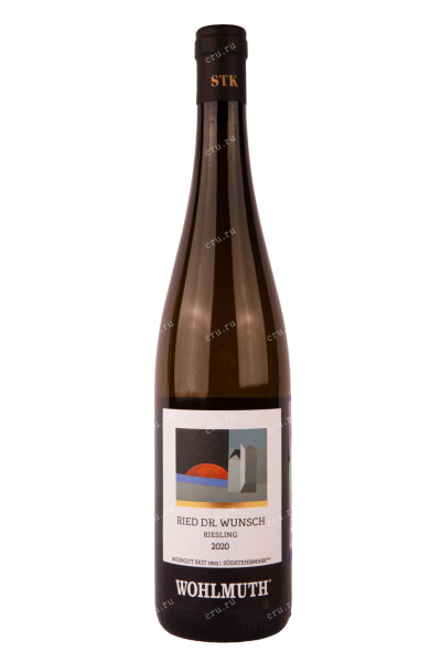 Вино Wohlmuth Ried Dr. Wunsch Riesling 0.75 л