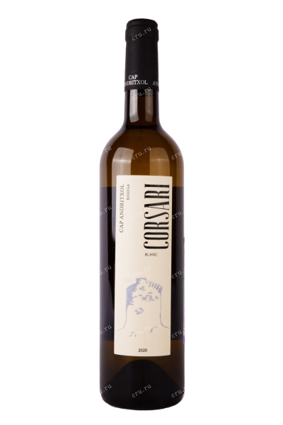 Вино Bodega Cap Andritxol Corsari Blanc 2020 0.75 л