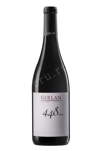 Вино Girlan 448 s.l.m. Rosso Vigneti delle Dolimiti 2023 0.75 л