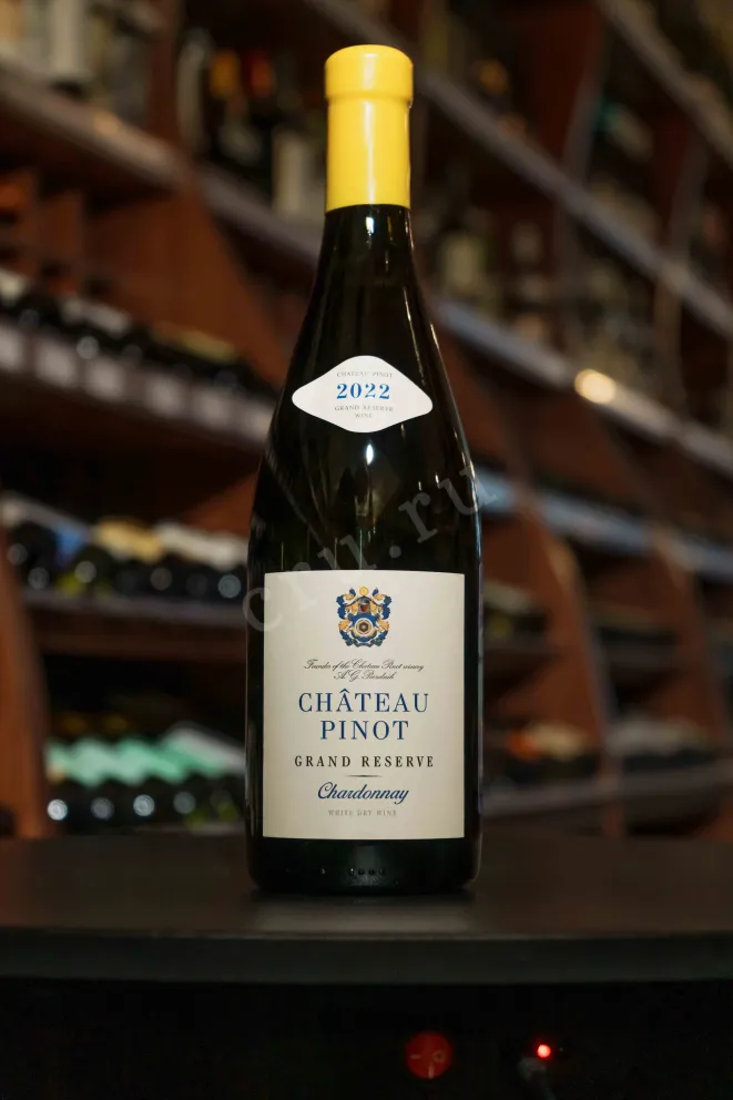 В магазине Крю Профи Shato Pinot Grand Reserve Chardonnay 2022 0.75 л