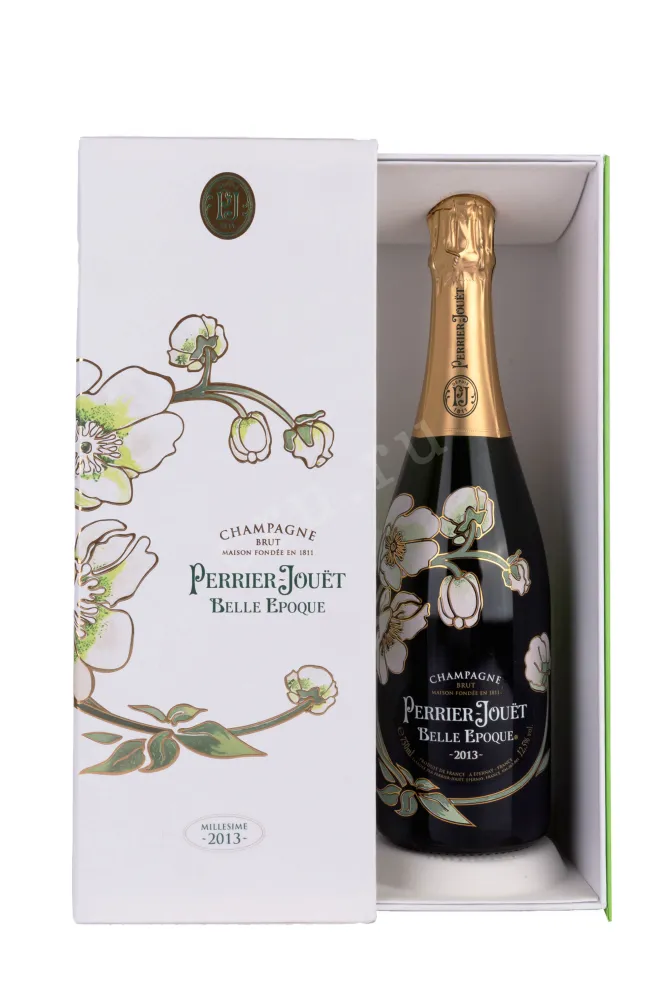В подарочной коробке Perrier Jouet Belle Epoque 2013 0.75 л