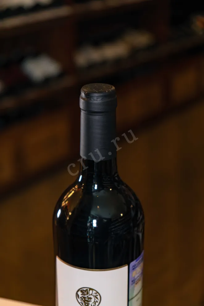 Пробка Bargylus Grand Vin De Syrie 2016 0.75 л