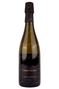 Игристое вино Charly Nikolle Cremant de Borgogne Brut  0.75 л
