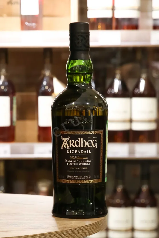 В магазине Крю Профи Ardbeg Uigeadail in gift box 0.7 л
