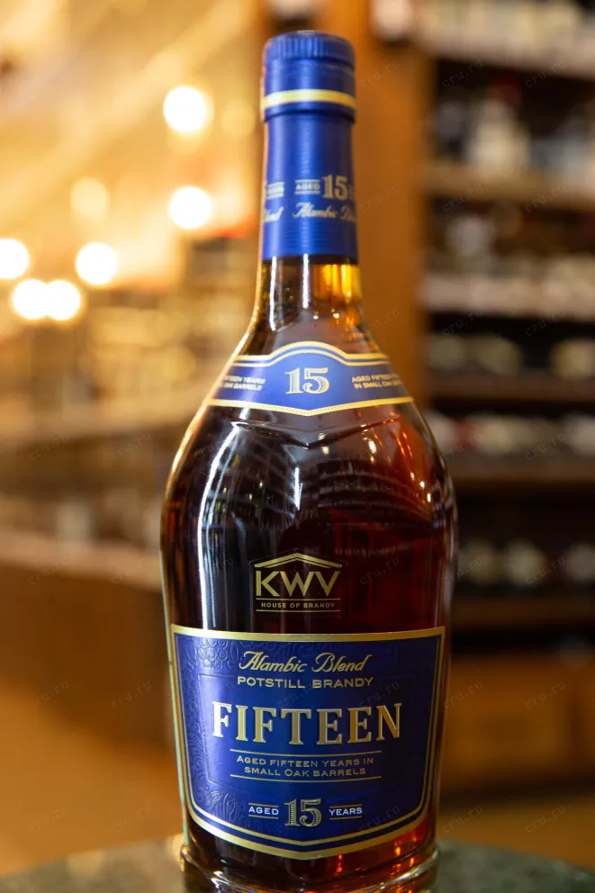 В магазине Крю Профи KWV 15 years in gift box 0.75 л