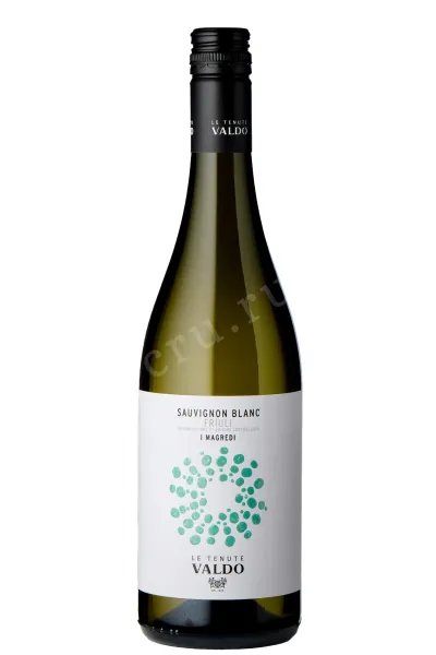 Вино Le Tenute Valdo I Magredi Sauvignon Blanc 2025 0.75 л