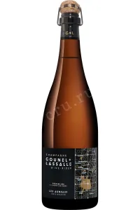 Шампанское Gounel Lassalle Les Agneaux Chigny-Les-Roses Premier Cru 2018 0.75 л