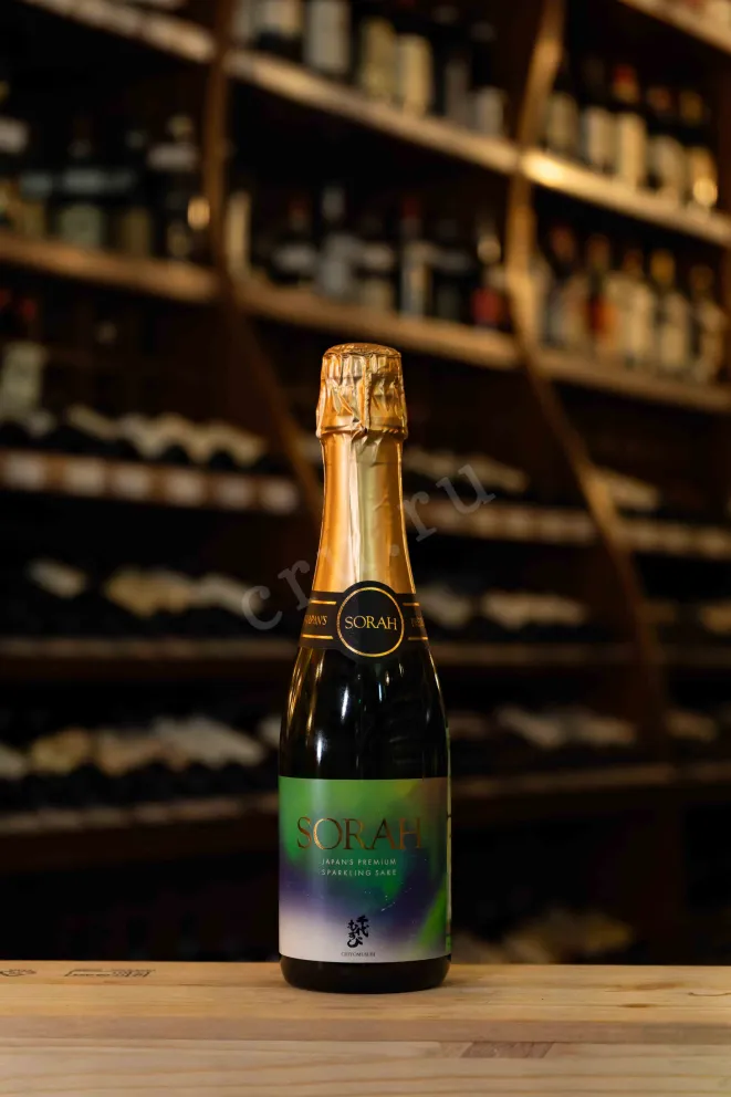 В магазине Крю Профи Chiyomusubi Sorah Sparkling 0.36 л