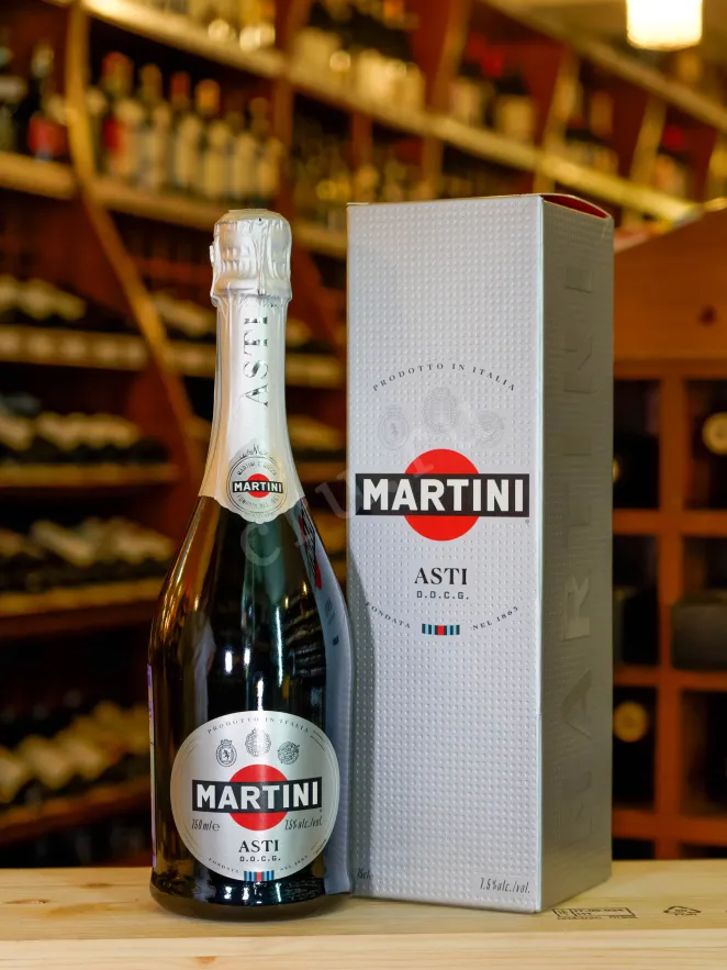 В магазине Крю Профи Martini Asti gift box 2024 0.75 л