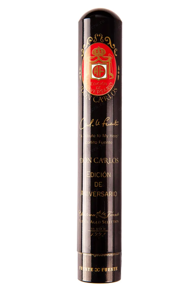 Сигара Fuente Fuente Don Carlos Edicion de Aniversario Double Robusto Tubos *(8)