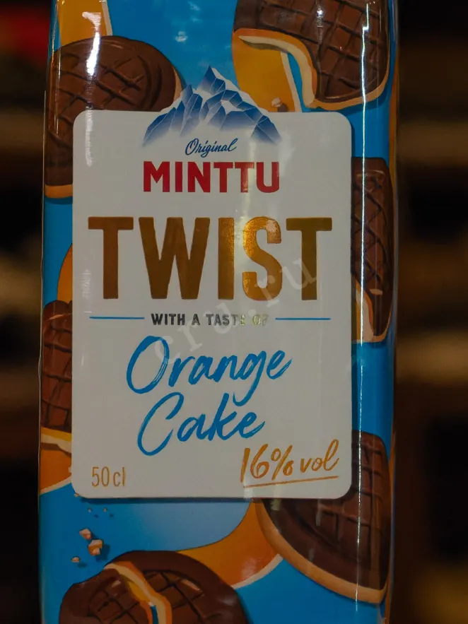 В магазине Крю Профи Minttu Twist Orange Cake 0.5 л