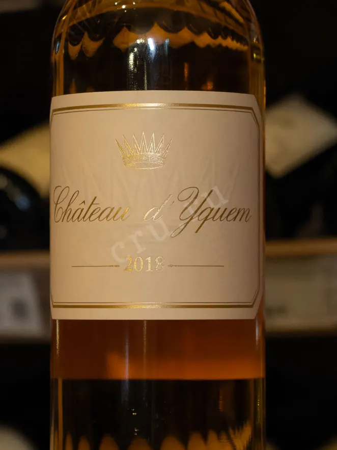 В магазине Крю Профи Chateau d'Yquem Sauternes 2018 0.75 л