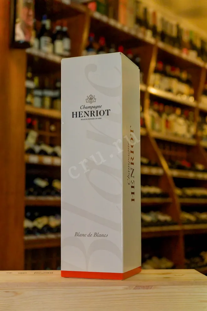 В магазине Крю Профи Henriot Brut Blanc de Blancs gift box 1.5 л