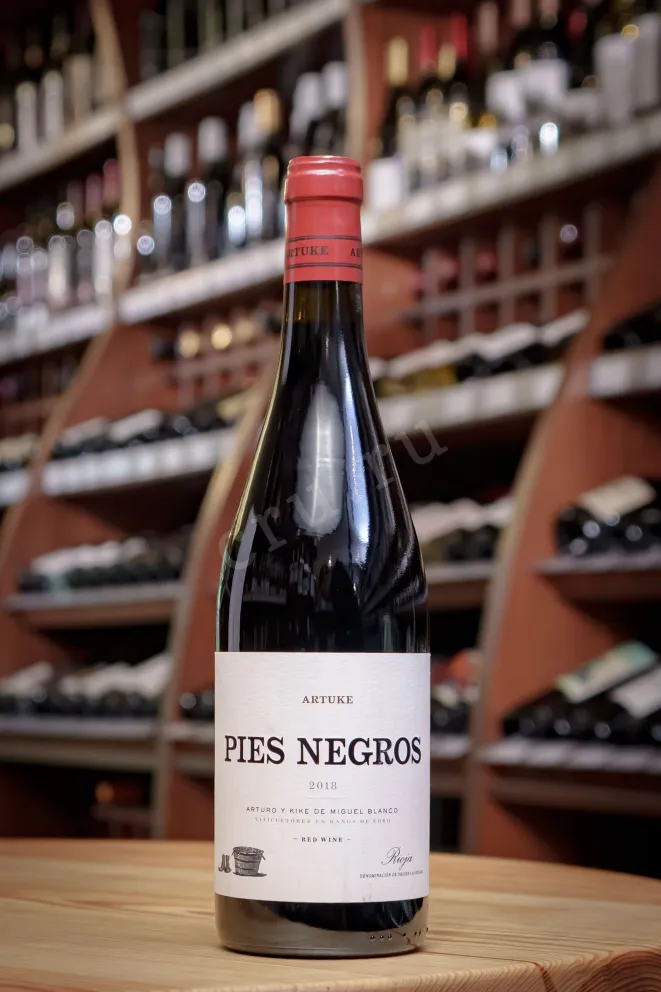 В магазине Крю Профи Artuke Pies Negros 2018 0.75 л