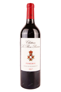 Вино Chateau Le Bon Pasteur Pomerol 2017 0.75 л