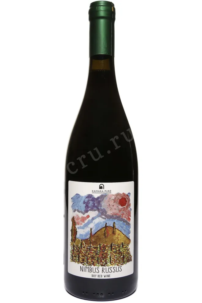 Вино Kamara Pure Nimbus Russus 2019 0.75 л