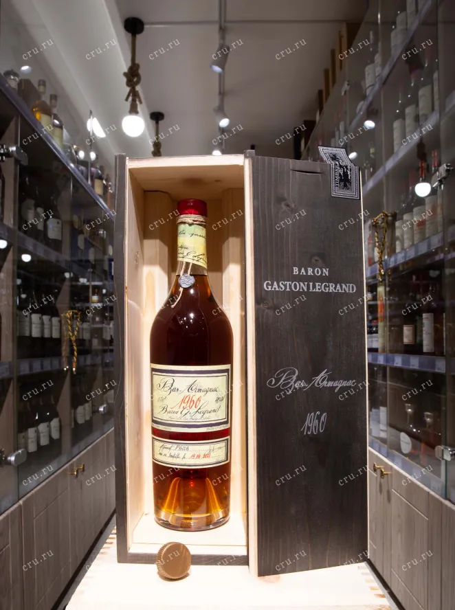 В магазине Крю Профи Baron G. Legrand 1960 0.7 л
