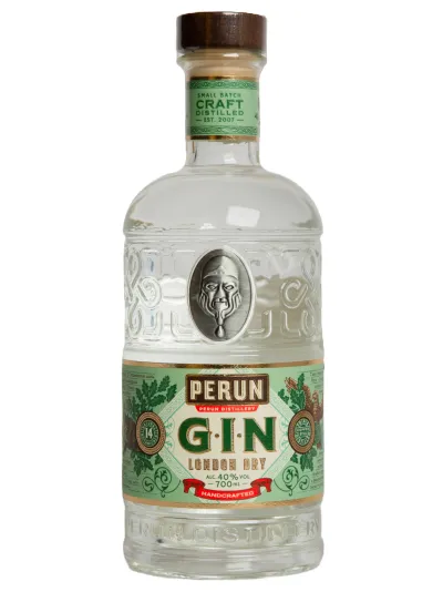 Джин Perun London Dry  0.7 л