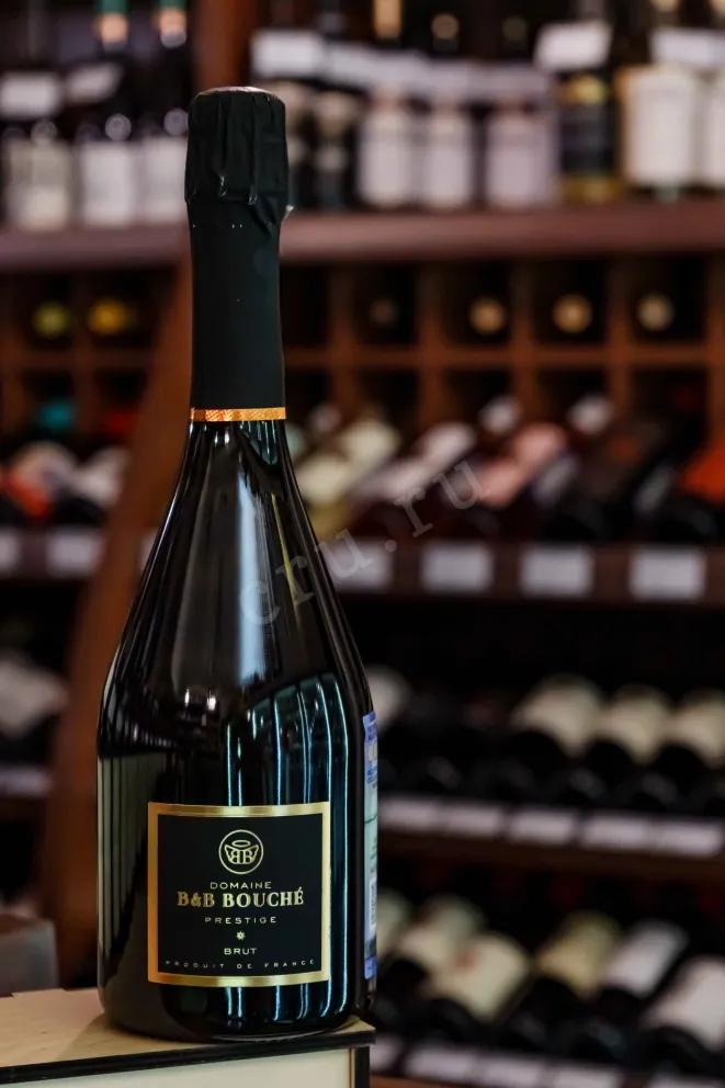 В магазине Крю Профи Domaine B&B Bouche Cremant Prestige Brut 2019 0.75 л