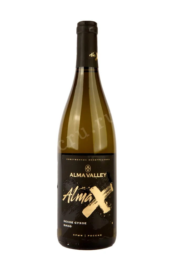 Вино Алма Велли Альма ИКС Ркацители 2021 0.75 л