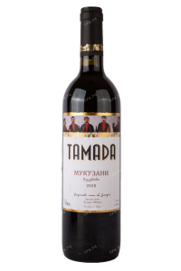 Вино Tamada Mukuzani 2020 0.75 л