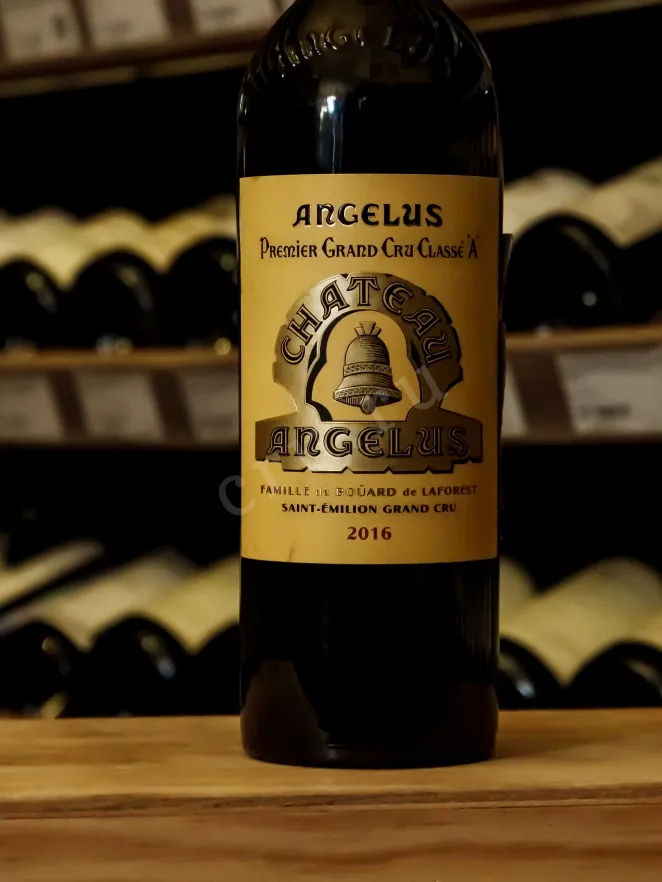 В магазине Крю Профи Chateau Angelus Premier Grand Cru Classe A Saint-Emilion 1-er Grand Cru 2016 0.75 л