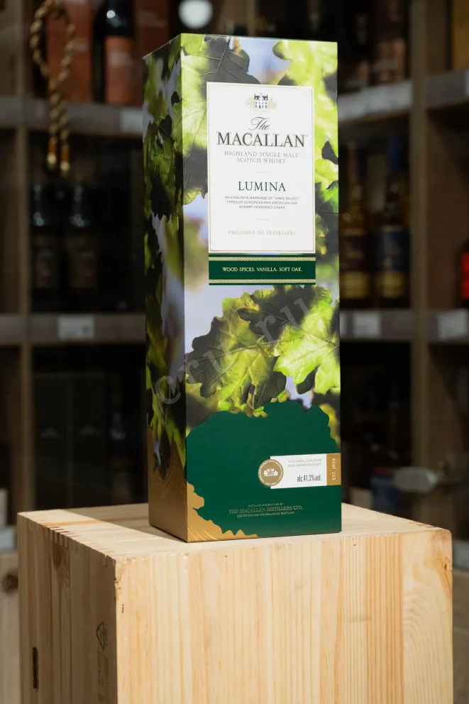 В магазине Крю Профи Macallan Lumina gift box 0.7 л