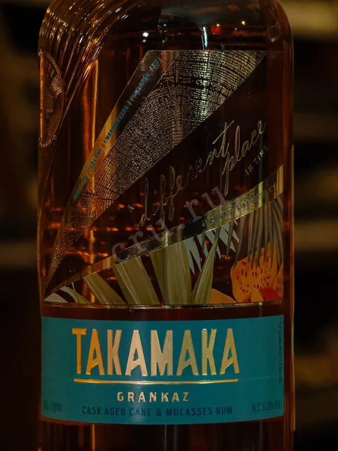 В магазине Крю Профи Takamaka Grankaz in gift box 0.7 л