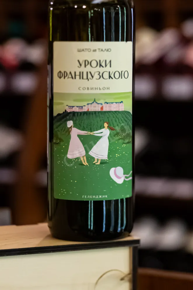В магазине Крю Профи Chateau de Talu French Lessons Sauvignon 2024 0.75 л