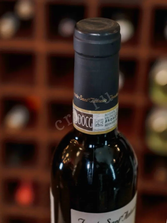 Пробка Tenuta Sant'Antonio Argille Bianche Recioto della Valpolicella 2011 0.375 л