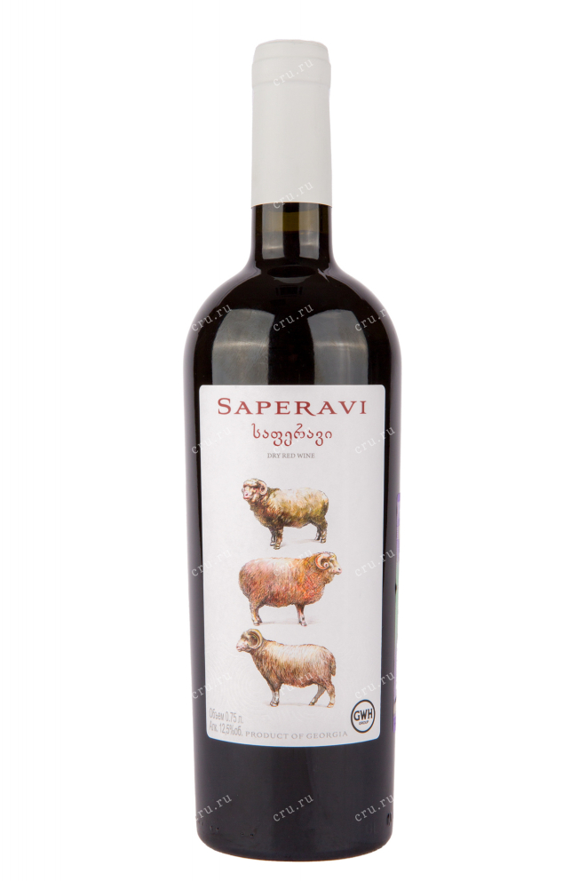 Вино Saperavi Premium GWH 2020 0.75 л